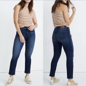 Women's Madewell Slim Straight Jeans